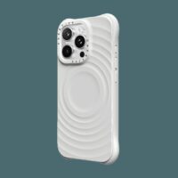 Casetify รุ่น Ripple Case - เคส iPhone 16 Pro Max - สี White