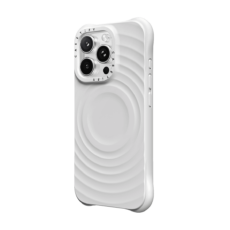 Casetify รุ่น Ripple Case - เคส iPhone 16 Pro - สี White