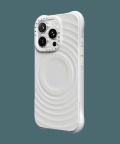 Casetify รุ่น Ripple Case - เคส iPhone 16 Pro - สี White