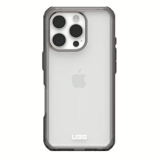 UAG รุ่น Plyo - เคส iPhone 16 Pro - สี Ash