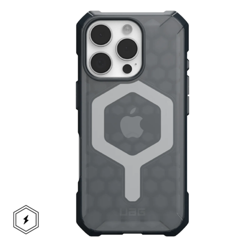 UAG รุ่น Essential Armor Magsafe - เคส iPhone 16 Pro Max - สี Ash