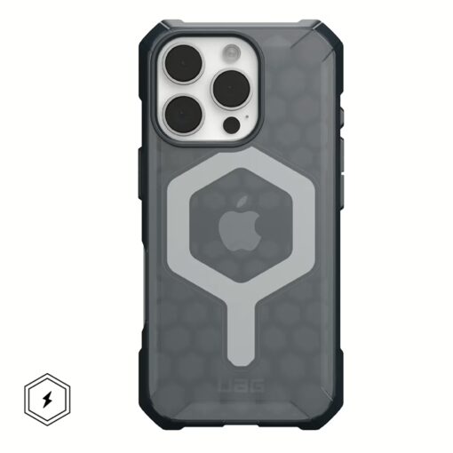 UAG รุ่น Essential Armor Magsafe - เคส iPhone 16 Pro Max - สี Ash