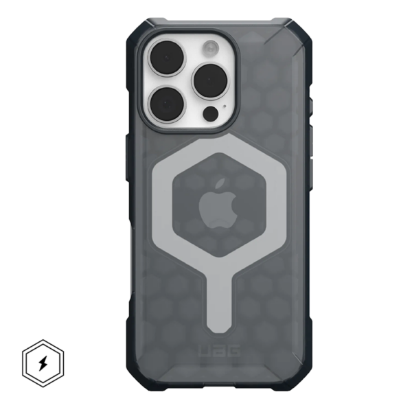 UAG รุ่น Essential Armor Magsafe - เคส iPhone 16 Pro - สี Ash
