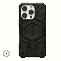 UAG รุ่น Monarch Pro - เคส iPhone 16 Pro - สี Kevlar Black