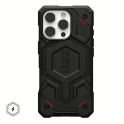 UAG รุ่น Monarch Pro - เคส iPhone 16 Pro Max - สี Kevlar Black