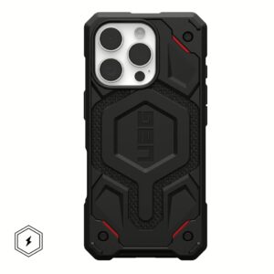 UAG รุ่น Monarch Pro - เคส iPhone 16 Pro Max - สี Kevlar Black