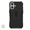 UAG รุ่น Pathfinder Magsafe - เคส iPhone 16 Plus - สี Black