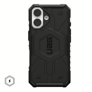 UAG รุ่น Pathfinder Magsafe - เคส iPhone 16 Plus - สี Black