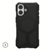 UAG รุ่น Essential Armor Magsafe - เคส iPhone 16 Plus - สี Black