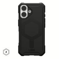 UAG รุ่น Essential Armor Magsafe - เคส iPhone 16 Plus - สี Black