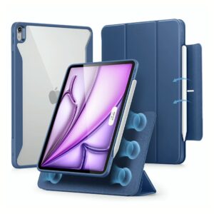 ESR รุ่น Rebound Hybrid 360 - เคส iPad Air 13" (2025/2024) - สี Navy Blue