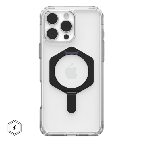 UAG รุ่น Plyo XTE Magsafe - เคส iPhone 16 Pro Max - สี Black/Clear