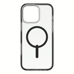 Zagg รุ่น Santa Cruz Snap - เคส iPhone 16 Pro Max - สี Black