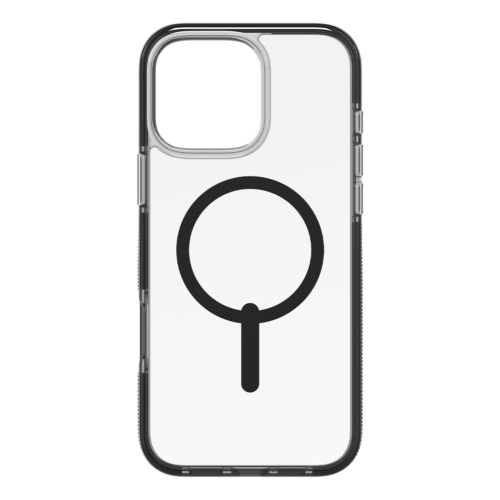 Zagg รุ่น Santa Cruz Snap - เคส iPhone 16 Pro Max - สี Black