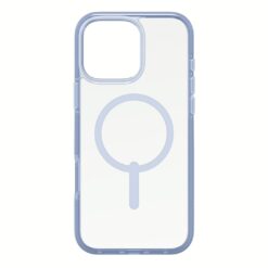Zagg รุ่น Santa Cruz Snap - เคส iPhone 16 Pro Max - สี Retro Blue