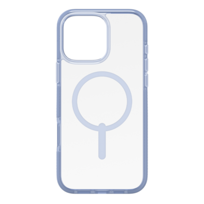 Zagg รุ่น Santa Cruz Snap - เคส iPhone 16 Pro Max - สี Retro Blue