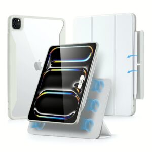 ESR รุ่น Rebound Hybrid 360 - เคส iPad Pro 13" (7th/2024) - สี Brilliant White