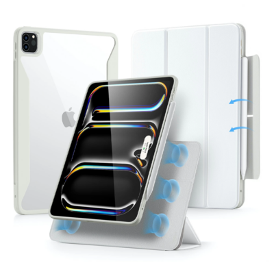ESR รุ่น Rebound Hybrid 360 - เคส iPad Pro 13" (7th/2024) - สี Brilliant White