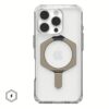 UAG รุ่น Plyo XTE Magsafe - เคส iPhone 16 Pro Max - สี Clear/Titanium