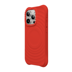 Casetify รุ่น Ripple Case - เคส iPhone 15 Pro Max - สี Scarlet Red
