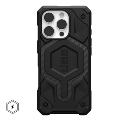 UAG รุ่น Monarch Pro - เคส iPhone 16 Pro Max - สี Carbon Fiber