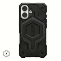 UAG รุ่น Monarch Pro - เคส iPhone 16 - สี Carbon Fiber