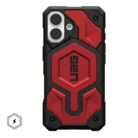 UAG รุ่น Monarch Pro - เคส iPhone 16 - สี Crimson