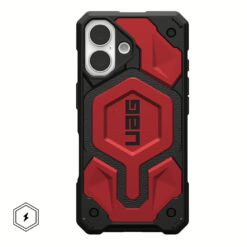 UAG รุ่น Monarch Pro - เคส iPhone 16 - สี Crimson