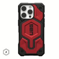 UAG รุ่น Monarch Pro - เคส iPhone 16 Pro - สี Crimson