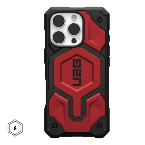 UAG รุ่น Monarch Pro - เคส iPhone 16 Pro Max - สี Crimson