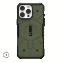 UAG รุ่น Pathfinder Magsafe - เคส iPhone 16 Pro Max - สี Olive Drab