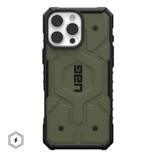 UAG รุ่น Pathfinder Magsafe - เคส iPhone 16 Pro Max - สี Olive Drab