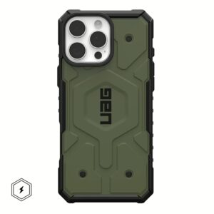 UAG รุ่น Pathfinder Magsafe - เคส iPhone 16 Pro Max - สี Olive Drab