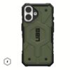 UAG รุ่น Pathfinder Magsafe - เคส iPhone 16 - สี Olive Drab