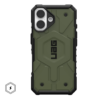 UAG รุ่น Pathfinder Magsafe - เคส iPhone 16 - สี Olive Drab