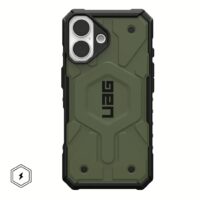 UAG รุ่น Pathfinder Magsafe - เคส iPhone 16 - สี Olive Drab
