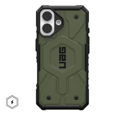 UAG รุ่น Pathfinder Magsafe - เคส iPhone 16 - สี Olive Drab