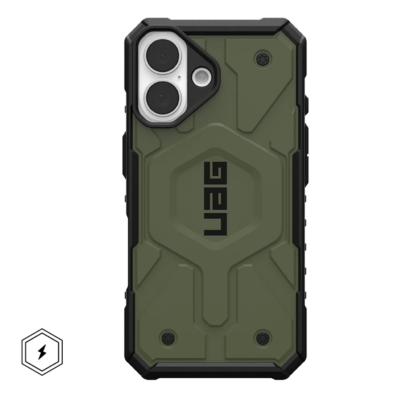 UAG รุ่น Pathfinder Magsafe - เคส iPhone 16 - สี Olive Drab