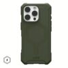 UAG รุ่น Essential Armor Magsafe - เคส iPhone 16 Pro Max - สี Olive Drab