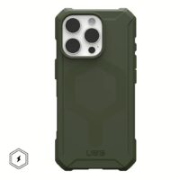 UAG รุ่น Essential Armor Magsafe - เคส iPhone 16 Pro Max - สี Olive Drab
