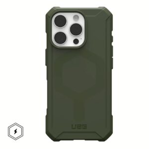 UAG รุ่น Essential Armor Magsafe - เคส iPhone 16 Pro - สี Olive Drab