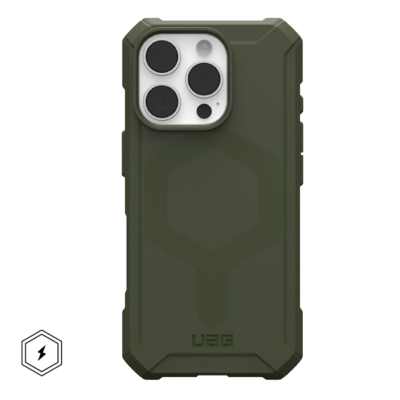 UAG รุ่น Essential Armor Magsafe - เคส iPhone 16 Pro - สี Olive Drab