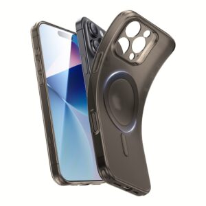 ESR รุ่น Zero Clear Case (HaloLock) - เคส iPhone 16 Pro Max - สี Frosted Black