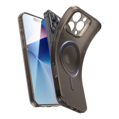 ESR รุ่น Zero Clear Case (HaloLock) - เคส iPhone 16 Pro Max - สี Frosted Black