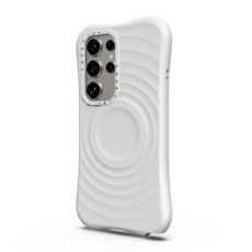 Casetify รุ่น Ripple Case - เคส Galaxy S24 Ultra - สี White