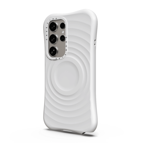 Casetify รุ่น Ripple Case - เคส Galaxy S24 Ultra - สี White