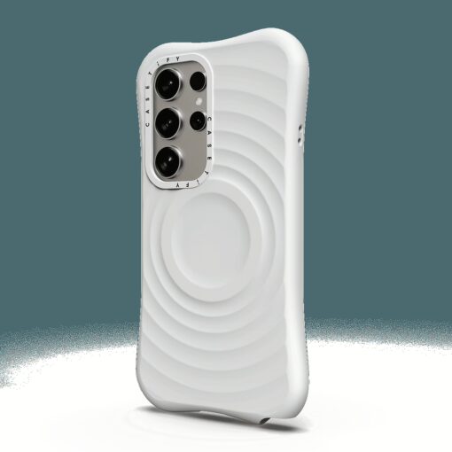 Casetify รุ่น Ripple Case - เคส Galaxy S24 Ultra - สี White - Image 2