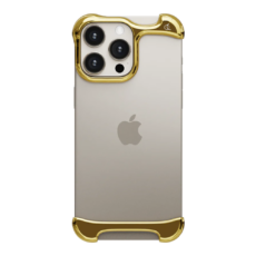 Arc รุ่น Pulse Aluminum - เคส iPhone 16 Pro Max - สี Polished Gold