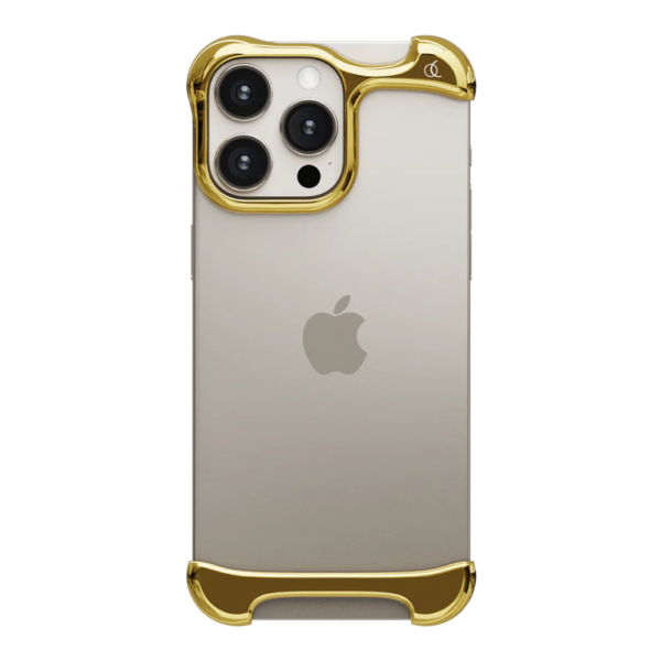 Arc รุ่น Pulse Aluminum - เคส iPhone 16 Pro Max - สี Polished Gold