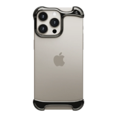 Arc รุ่น Pulse Aluminum - เคส iPhone 16 Pro Max - สี Polished Graphite